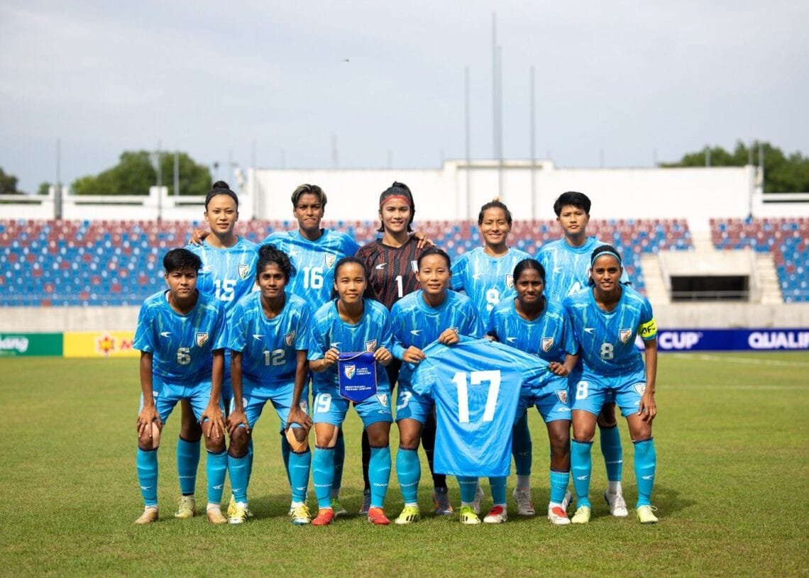India Move Within Striking Distance of AFC Women’s Asian Cup Qualification After Commanding Win Over Iraq