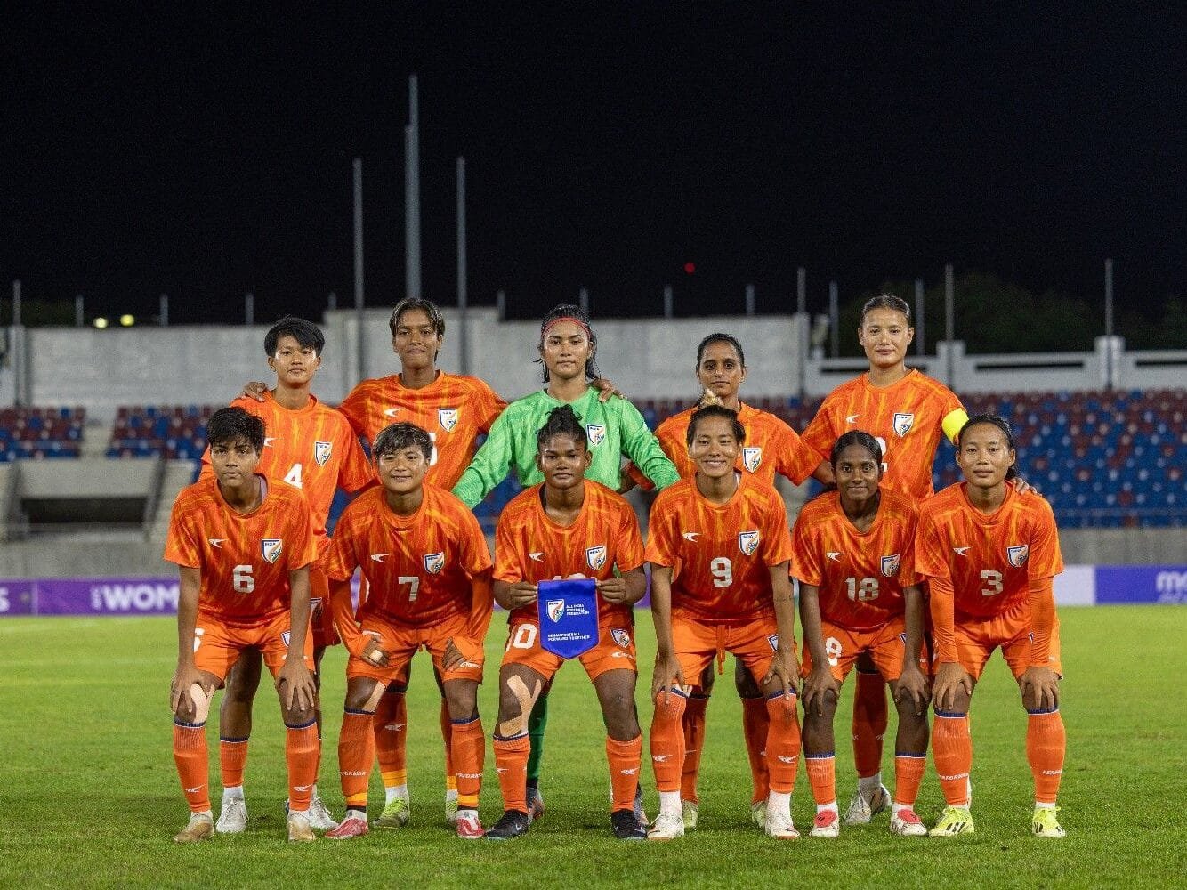 Indian women’s football triumph as Blue Tigresses celebrate Asian Cup qualification in Chiang Mai