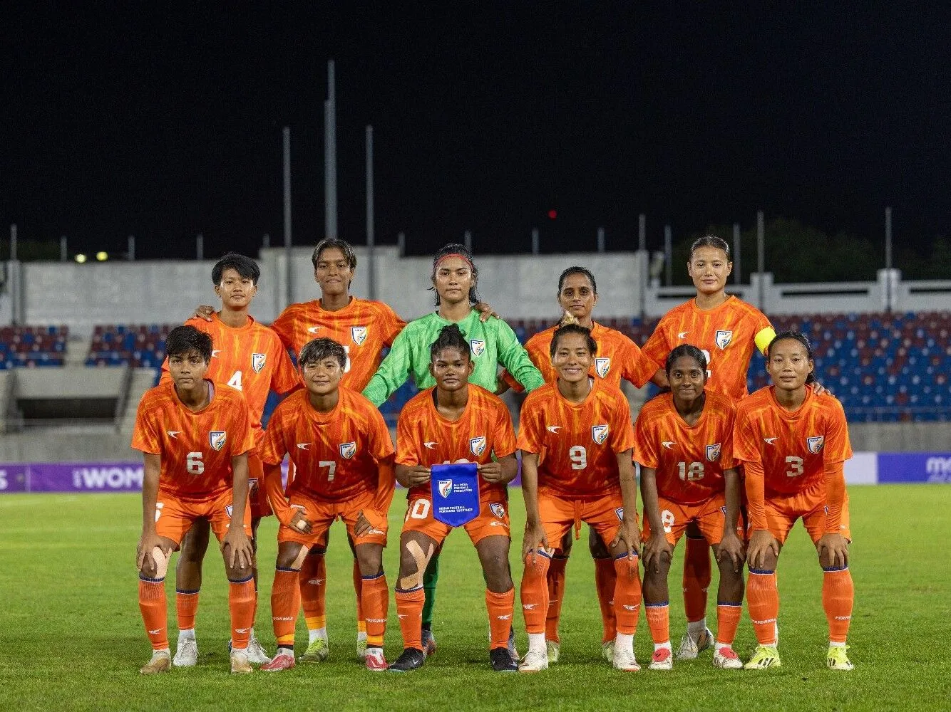 Indian women’s football triumph as Blue Tigresses celebrate Asian Cup qualification in Chiang Mai