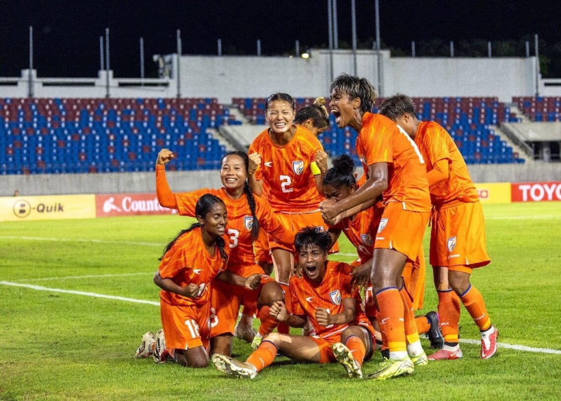 Indian women’s football triumph with Blue Tigresses united after securing Asian Cup spot