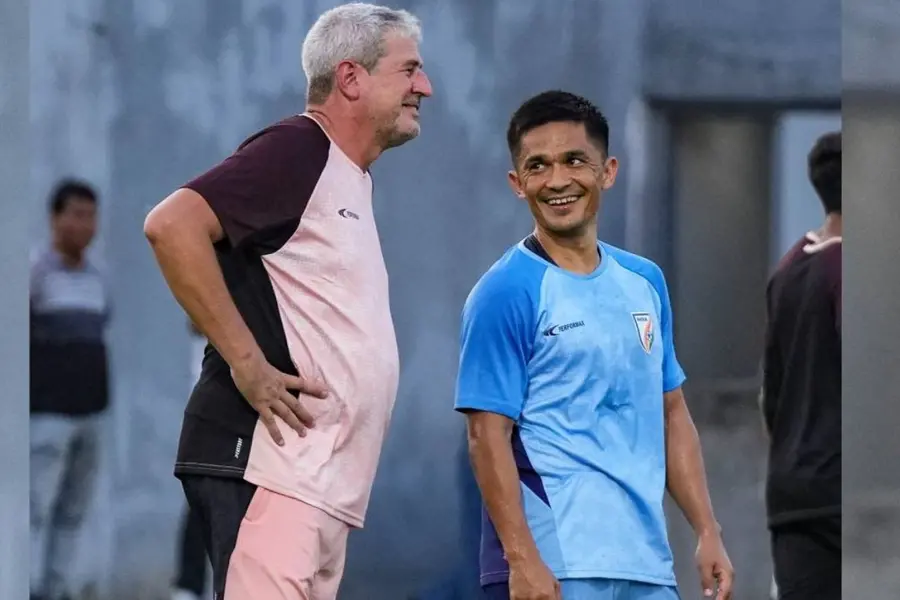 Manolo Márquez India coach