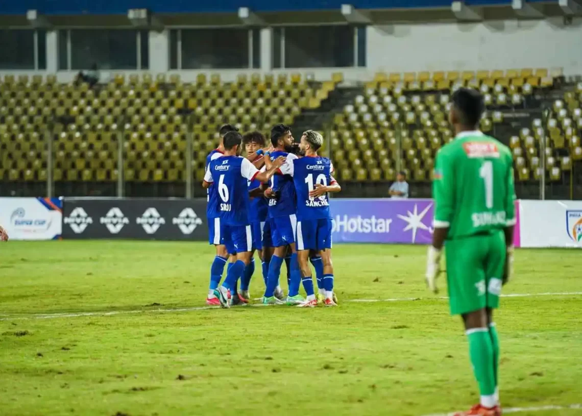 Kelvin and Chhetri score as Bengaluru FC beat Mohammedan SC 2-0 in Goa
