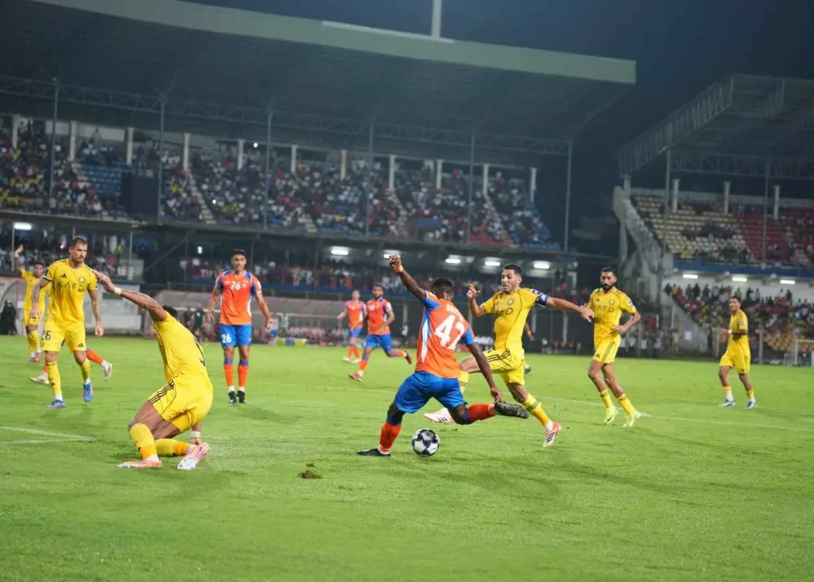 Brave FC Goa Push Al Nassr to the Edge, Redefining Indian Football